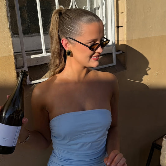 Tuscany Black Earrings