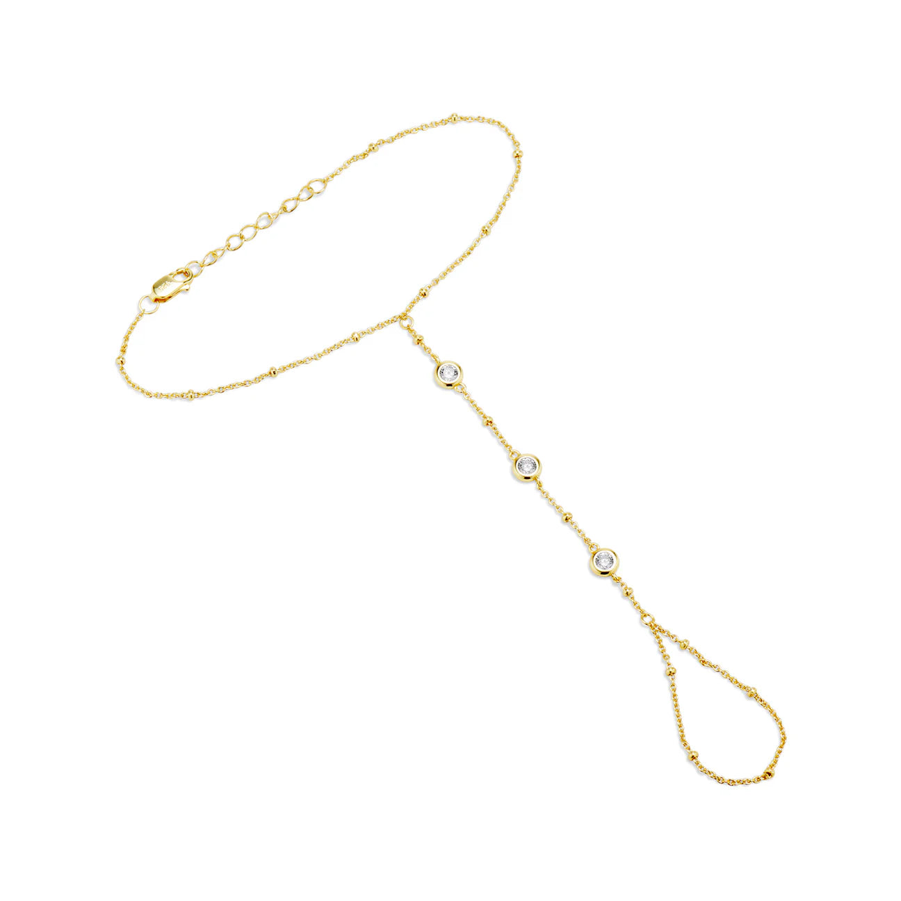 NAXOS GOLD HANDCHAIN