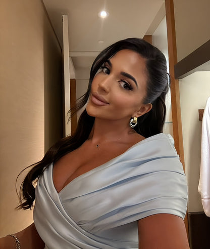 Double Knot Mixed Earrings