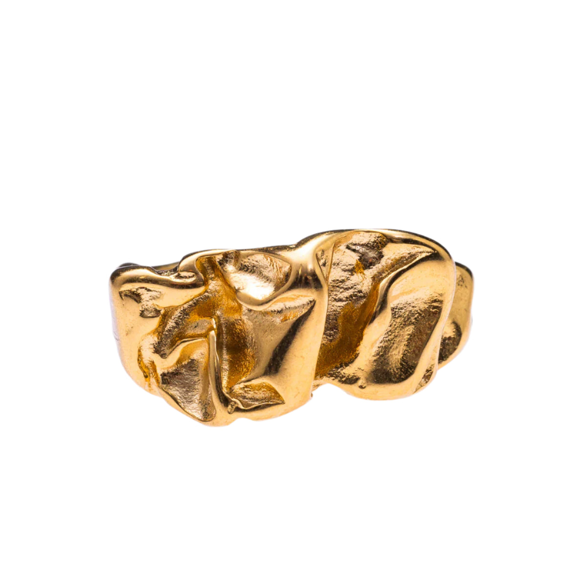 CORFU GOLD RING