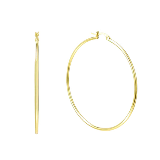 PORTO GOLD HOOPS