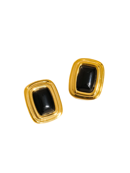 Tuscany Black Earrings