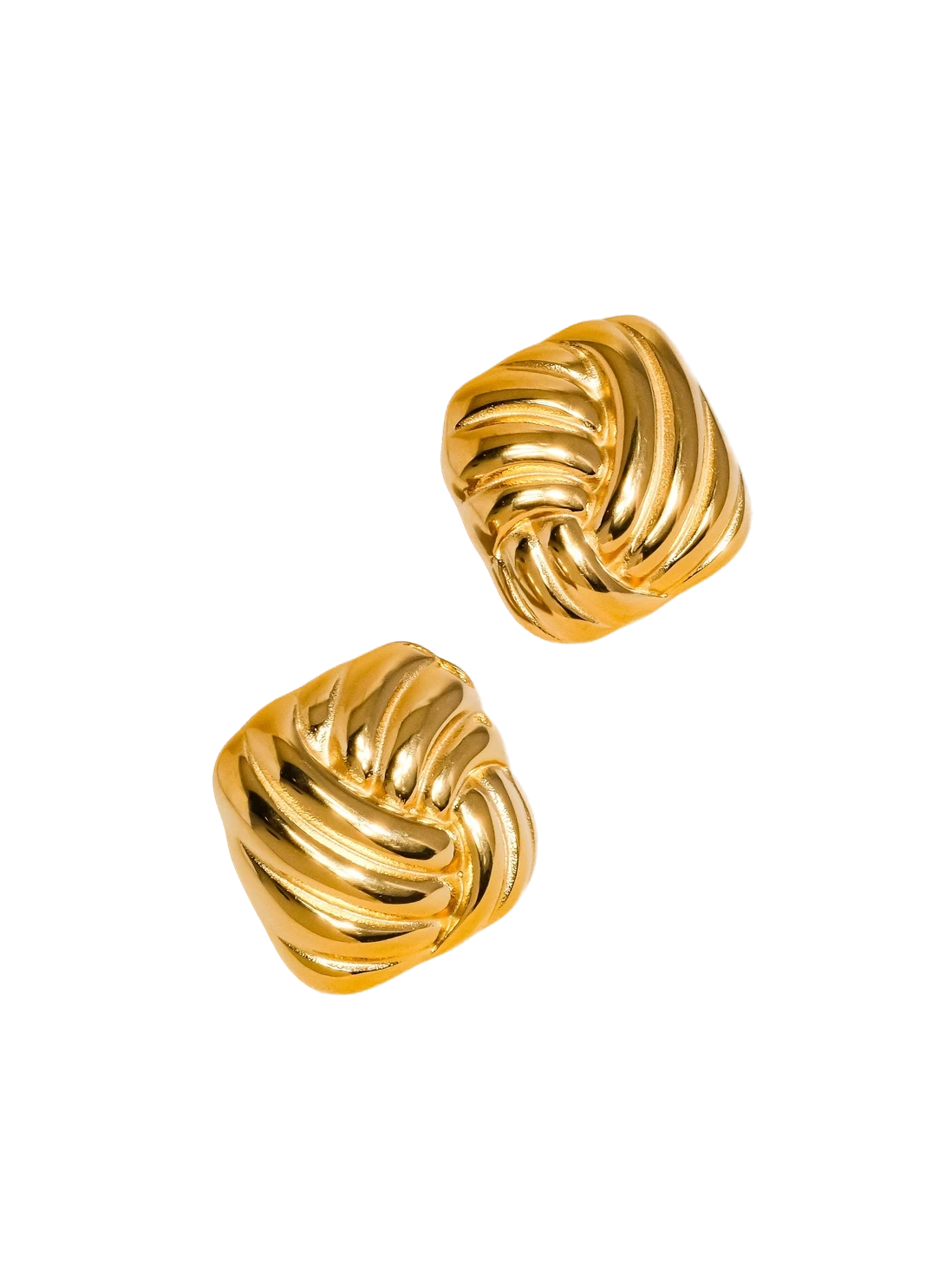 Francesca Woven Earrings