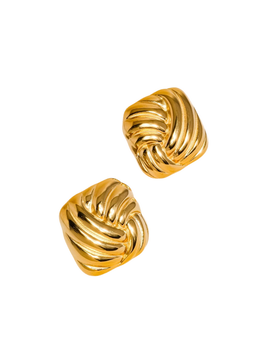 Francesca Woven Earrings